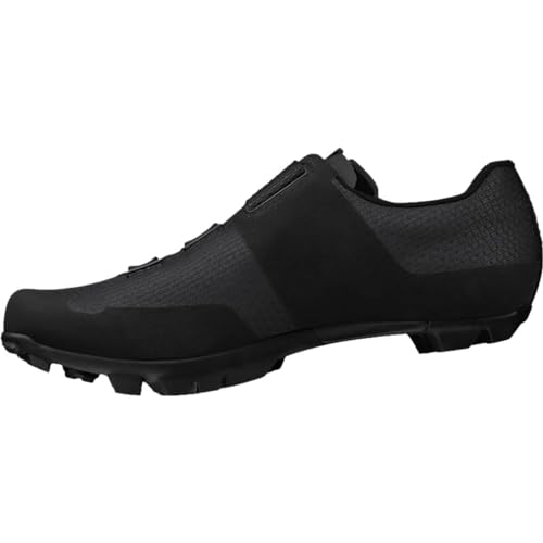 fizik Unisex Vento Ferox Fahrradschuhe, Schwarz von Fizik