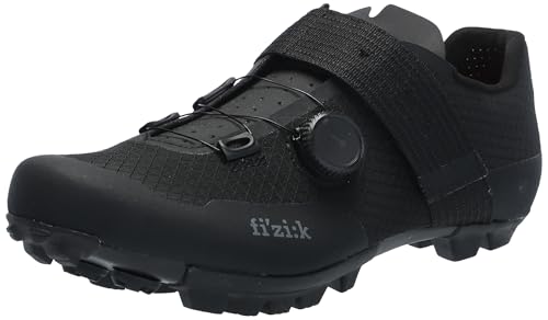 Fizik Unisex Vento Ferox Fahrradschuhe, Schwarz von Fizik