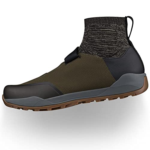 Fizik Unisex X2 Terra Clima Fahrradschuhe, Olive Caramel von Fizik