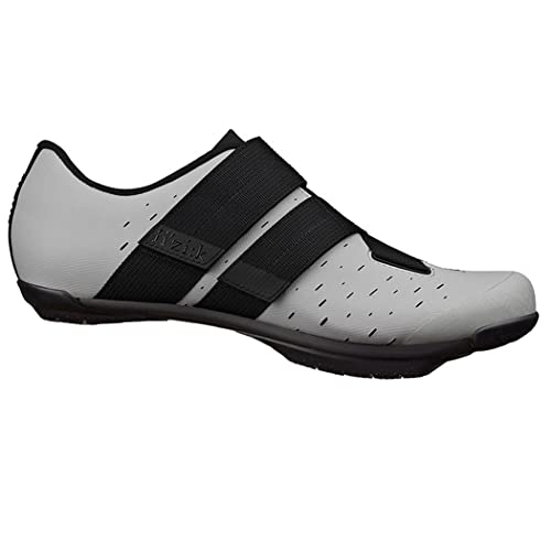 fizik Unisex X4 Terra Powerstrap Fahrradschuhe, Grau/Schwarz von fizik