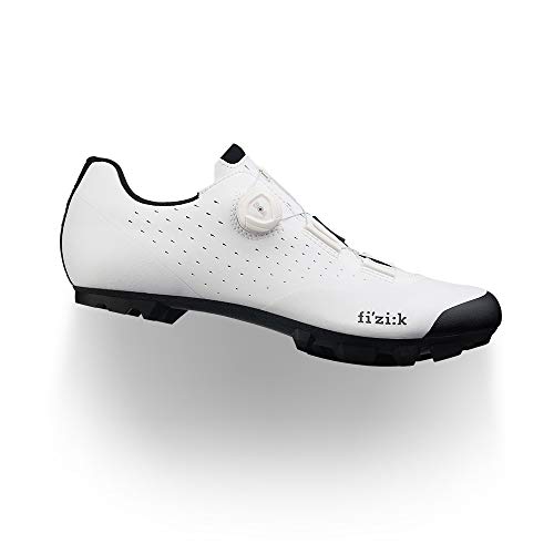 Fizik Unisex X3 Vento Overcurve Fahrradschuhe, weiß/schwarz von Fizik