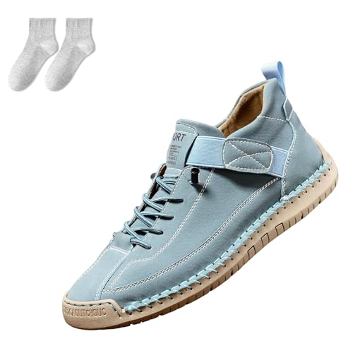 Elira Bequeme, Stützende Sneakers, Fashion Bequeme Schuhe Herren, Schuhe Leder Damen, EIN Ideales Modell Für Alle Jahreszeiten (1pc-I, Erwachsene, Herren, 46, Numerisch, EU Schuhgrößensystem, Breit) von fjaldjfu