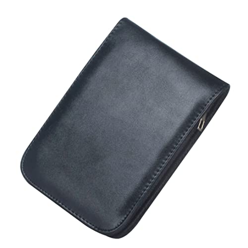 fkngcp Brunnen Roller Ball Stift Hülle PU -Ledertasche für 12 Stifte Farbe Schwarz schwarz von fkngcp