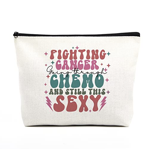 Make-up-Tasche Krebs Geschenke für Frauen Lustige Chemo Krebs Überlebende Krebs Kämpfer Krebs Krieger Geschenke für Sie Krebs Patient Freunde Inspirierende Brustkrebs-Bewusstsein Kulturbeutel Make-up-Tasche Krebs Geschenke für Frauen Lustige Chemo Krebs Überlebende Krebs Kämpfer Krebs Krieger Geschenke für Sie Krebs Patient Freunde Inspirierende Brustkrebs-Bewusstsein Kulturbeutel von fkovcdy