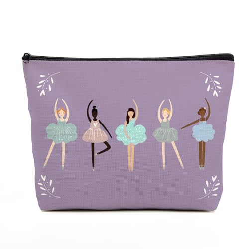 fkovcdy Niedliche Ballerina-Make-up-Tasche, Aquarell, Ballett, Tanzen, Mädchen, Tänzerin, Geschenk, Aufführungsgeschenk, kleines Mädchen, Teenager, Studenten, Ballettliebhaber, Dance 3, 9.7 x 7 fkovcdy Niedliche Ballerina-Make-up-Tasche, Aquarell, Ballett, Tanzen, Mädchen, Tänzerin, Geschenk, Aufführungsgeschenk, kleines Mädchen, Teenager, Studenten, Ballettliebhaber, Dance 3, 9.7 x 7 von fkovcdy