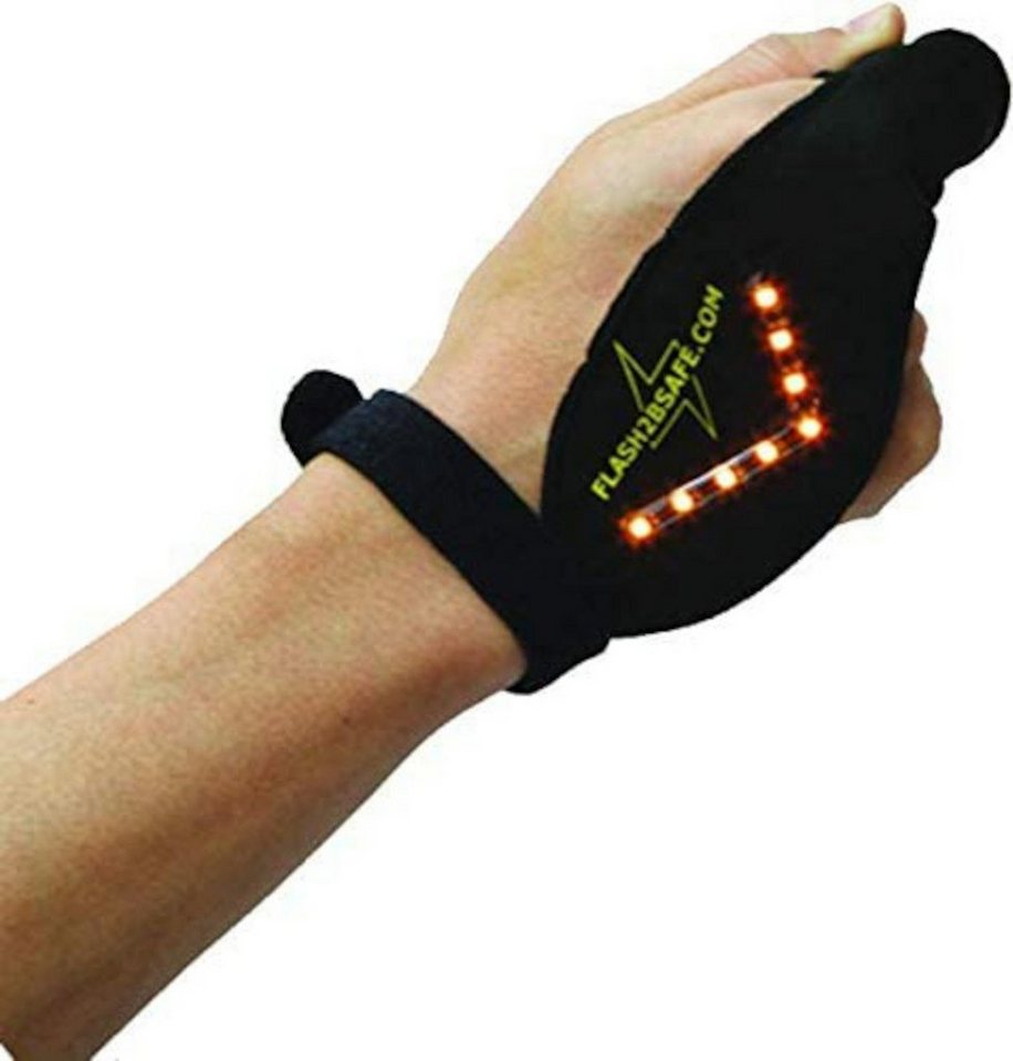 flash2besafe Fahrradhandschuhe Flash2besafe Der Original Hand-Blinker fürs Fahrrad flash2besafe Fahrradhandschuhe Flash2besafe Der Original Hand-Blinker fürs Fahrrad von flash2besafe