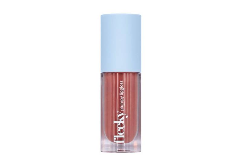 fleeky Lipgloss Plumpy Lip Gloss - Feuchtigkeitsspendende Pflege mit Volumeneffekt, Veganer Lipgloss mit Plumping für vollere Lippen & Glanz-Finish von fleeky