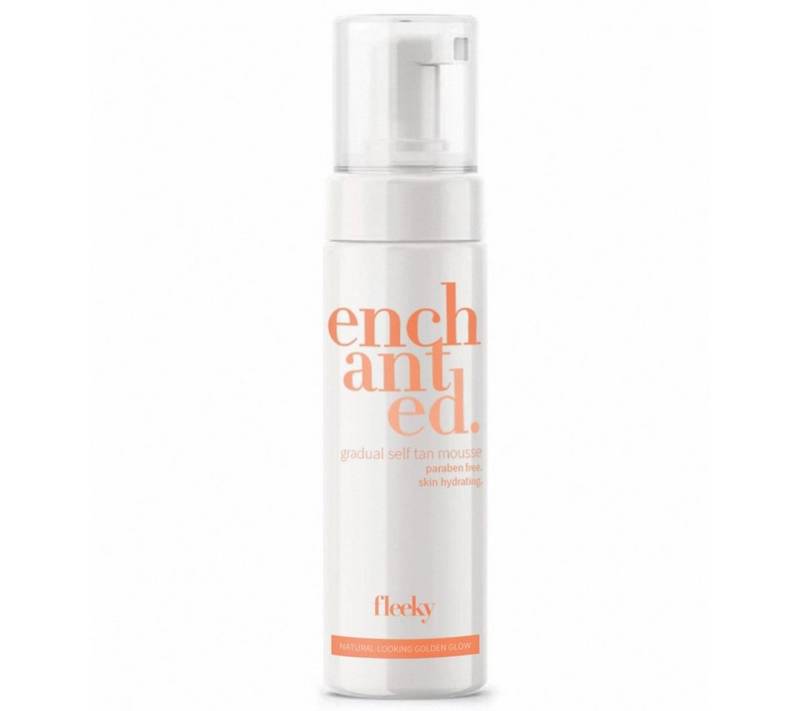 fleeky Selbstbräunungsmousse Gradual Self Tan - Graduell bräunendes selbstbräuner Mousse, 1-tlg. von fleeky