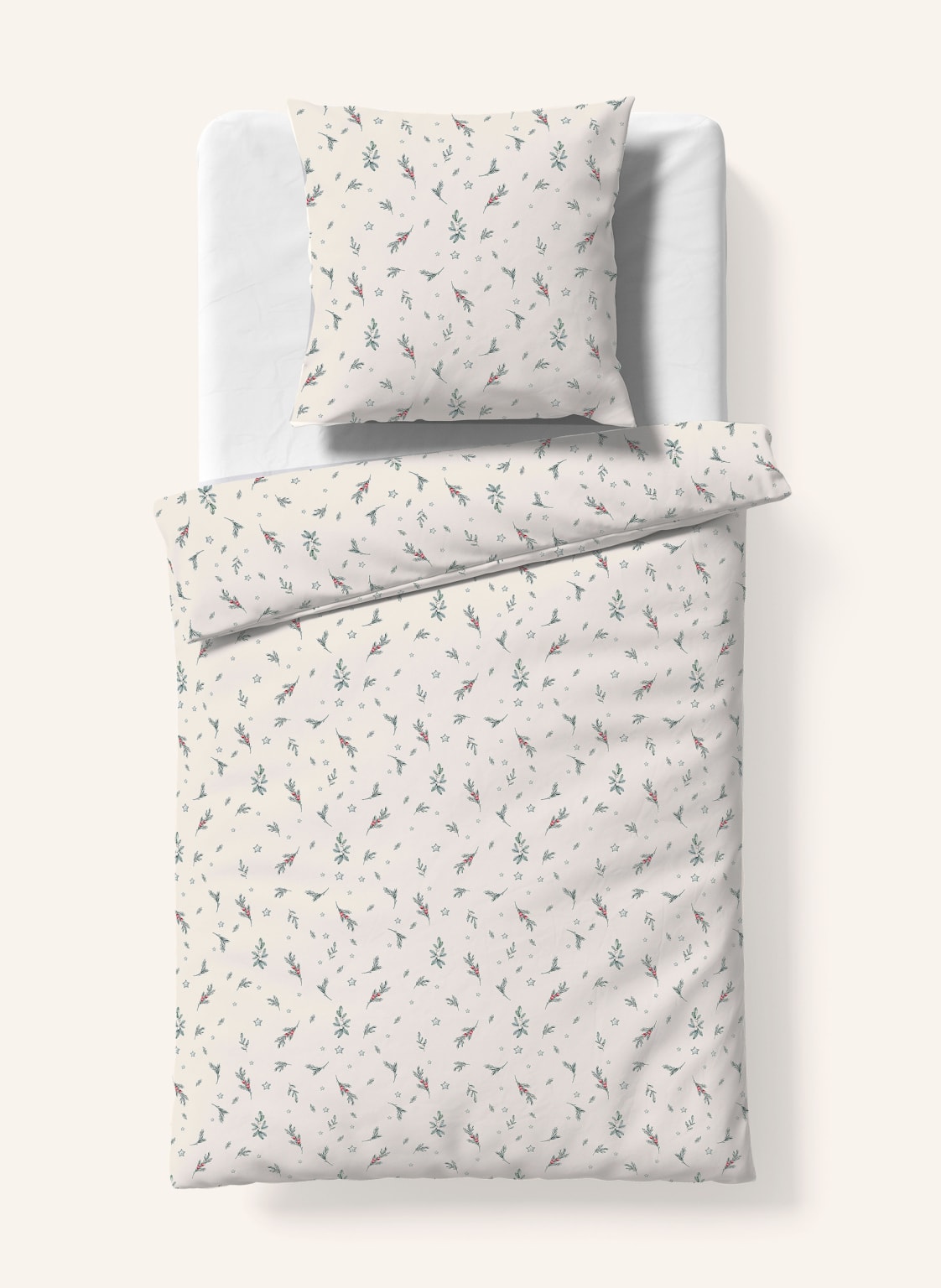 Fleuresse Bettwäsche Aspen weiss von fleuresse