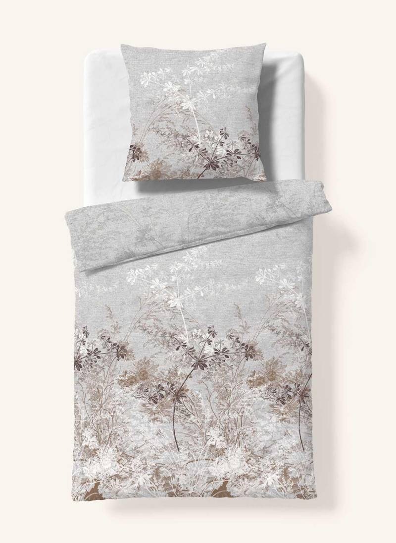 Fleuresse Bettwäsche Bed Art S grau von fleuresse