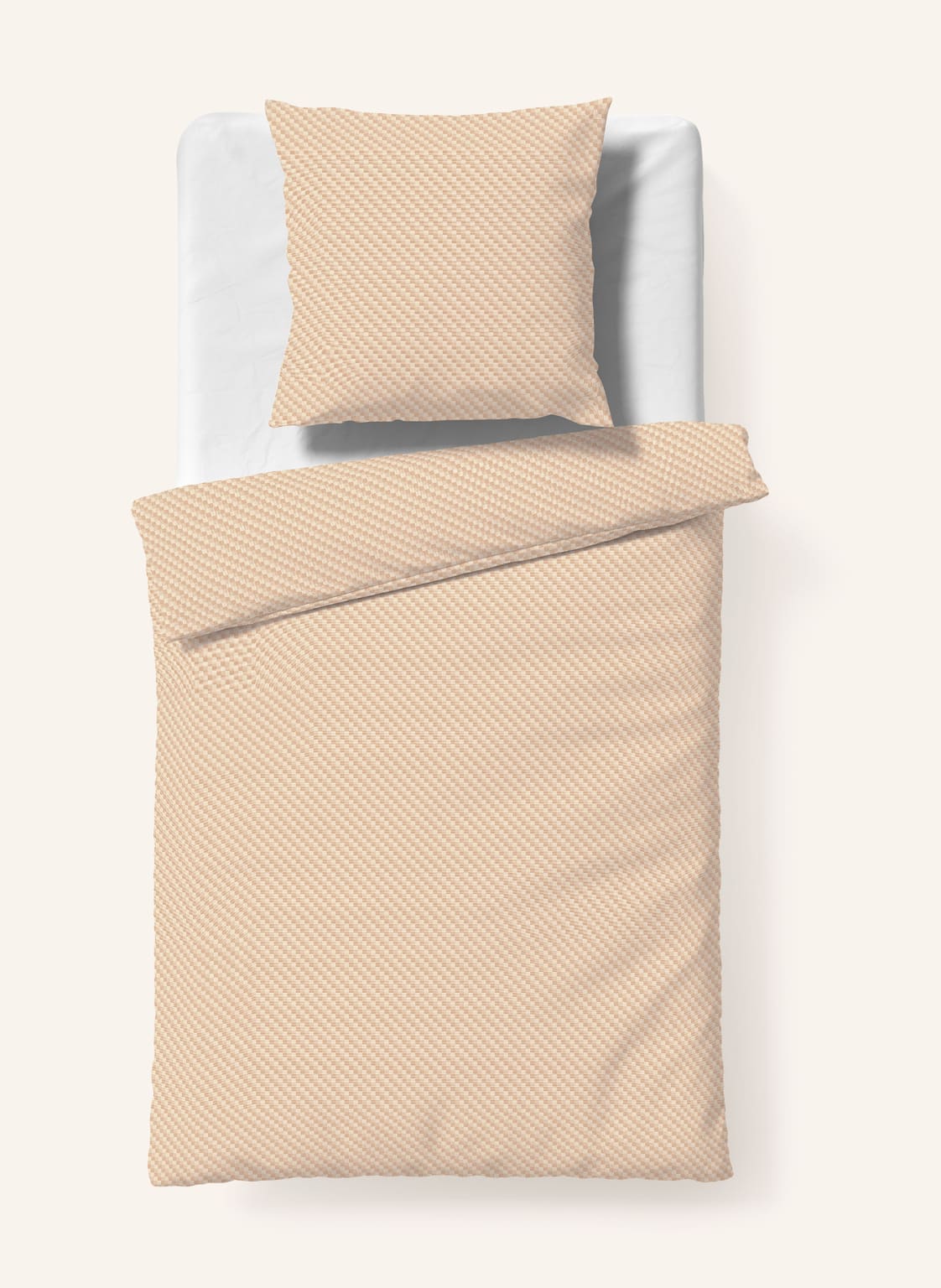 Fleuresse Bettwäsche Lech beige von fleuresse