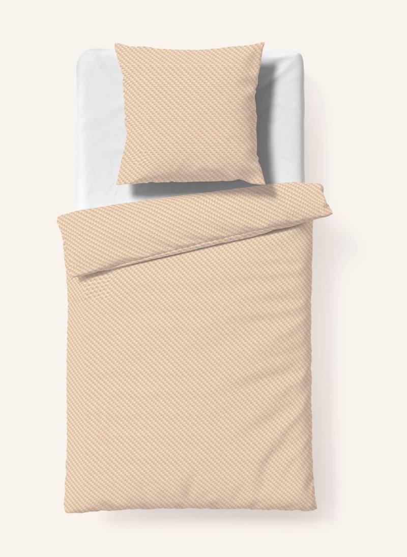Fleuresse Bettwäsche Lech beige von fleuresse