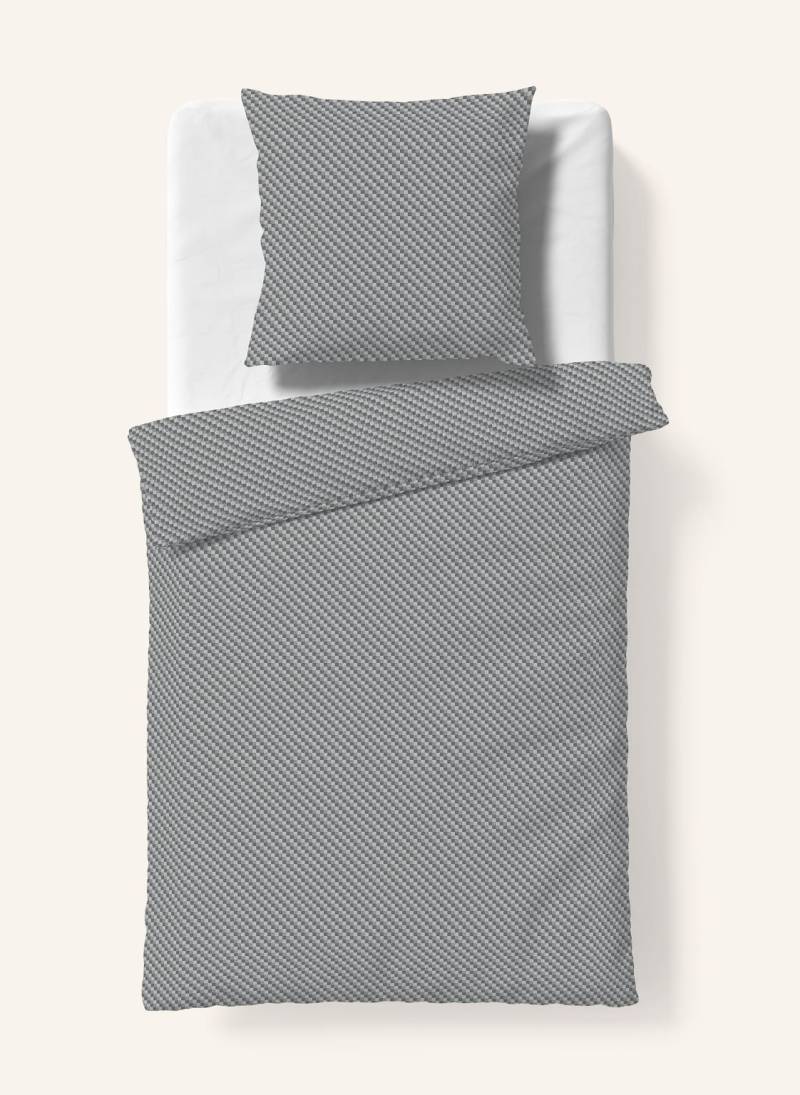 Fleuresse Bettwäsche Lech grau von fleuresse