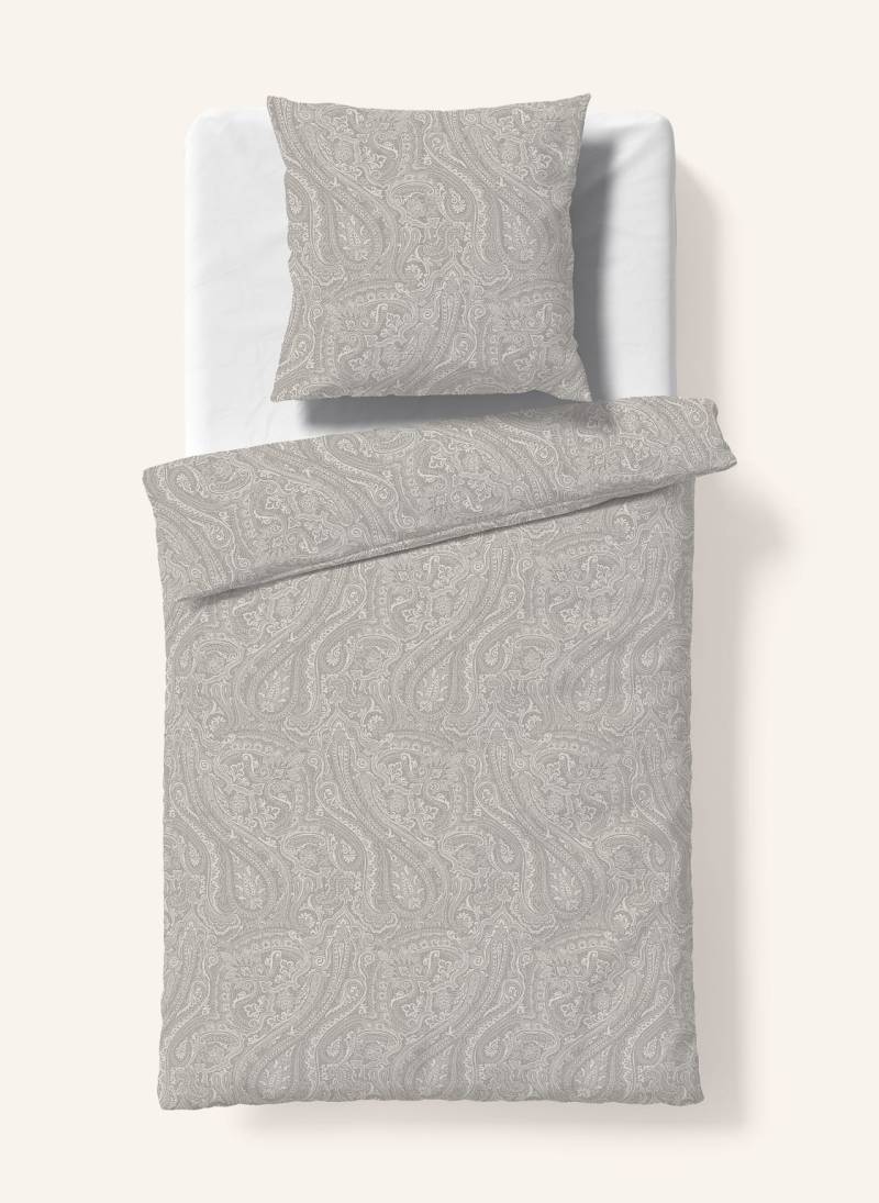 Fleuresse Bettwäsche Lech grau von fleuresse