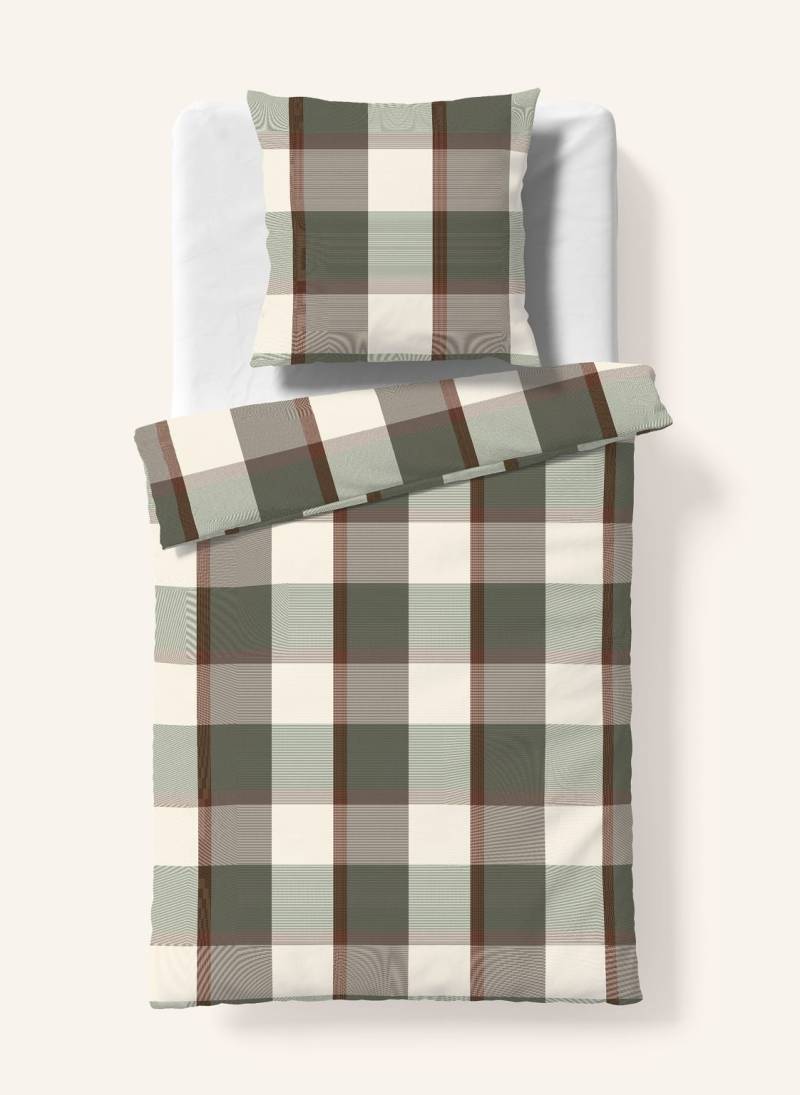 Fleuresse Bettwäsche Lech gruen von fleuresse