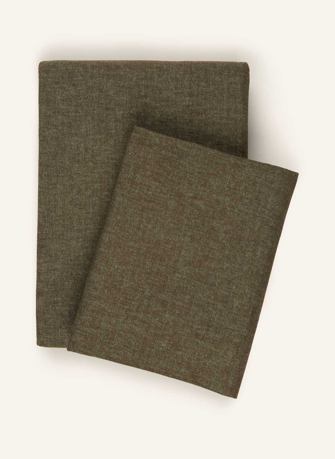 Fleuresse Bettwäsche Lech gruen von fleuresse