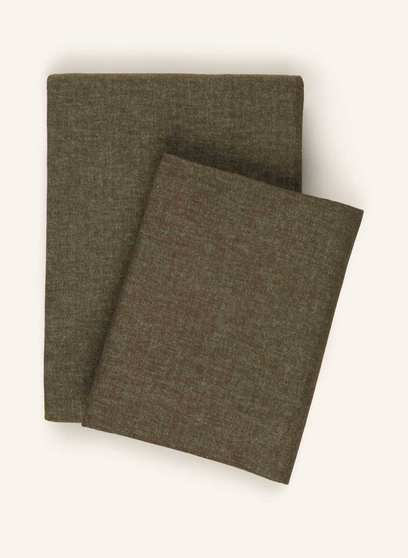 Fleuresse Bettwäsche Lech gruen von fleuresse