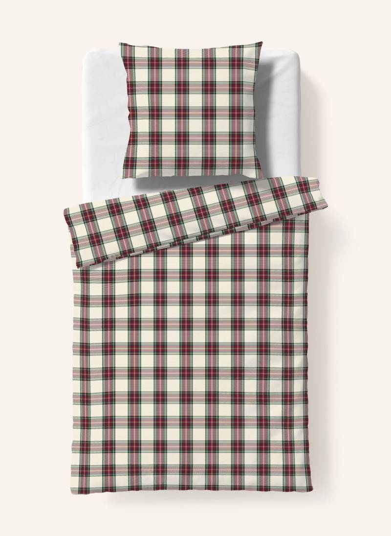 Fleuresse Bettwäsche Lech rot von fleuresse