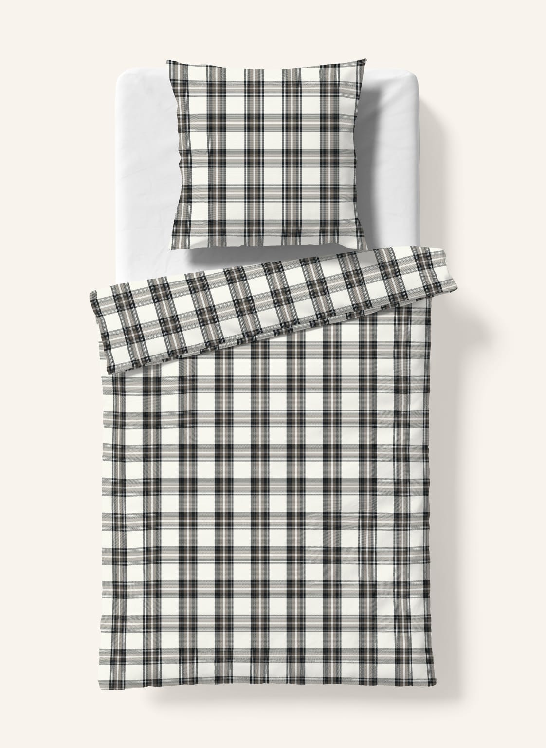 Fleuresse Bettwäsche Lech schwarz von fleuresse