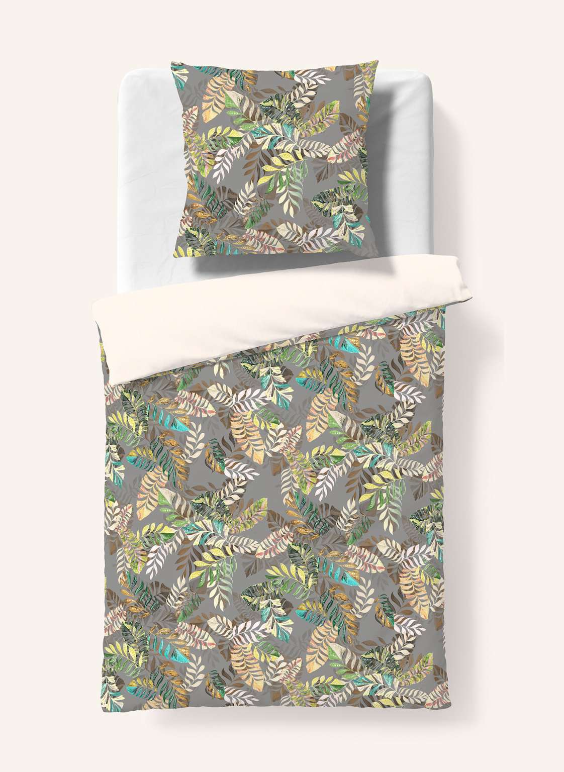 Fleuresse Bettwäsche Zum Wenden braun Fleuresse Bettwäsche Zum Wenden braun von fleuresse