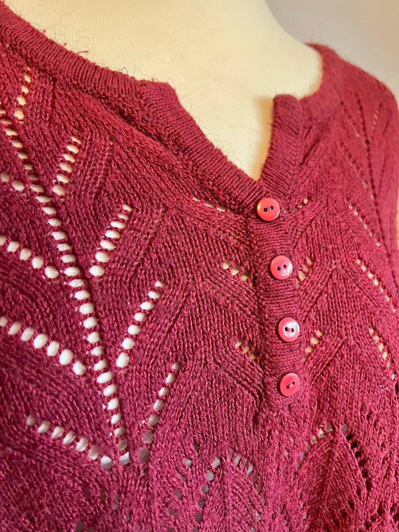 Vintage Strickpulli Boho Retro von fleurvintagefleur