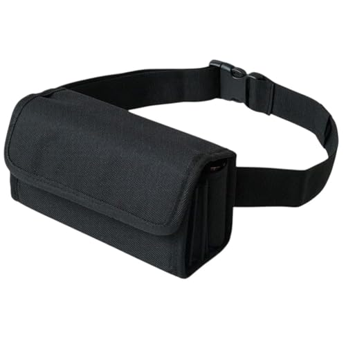 flevado Kellnertasche Kellnerbörse Unisex mit 8 Fach Münzspender - Tragegurt - Magnetverschluss - Wechselgeldspender von flevado