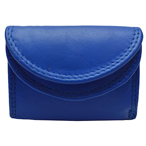 flevado Mini Börse Kinderbörse Damen Partybörse klein handliches Design Bäckerbörse (blau) von flevado