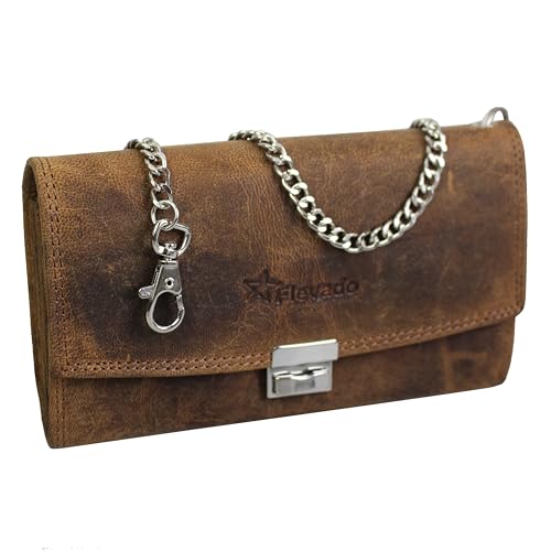 flevado Profi Gastronomie Wild Tribes Only Leder Stufen Kellner Geldbörse Bedienungsgeldbörse Voll Lederausstattung German Design Stufenfächer von flevado