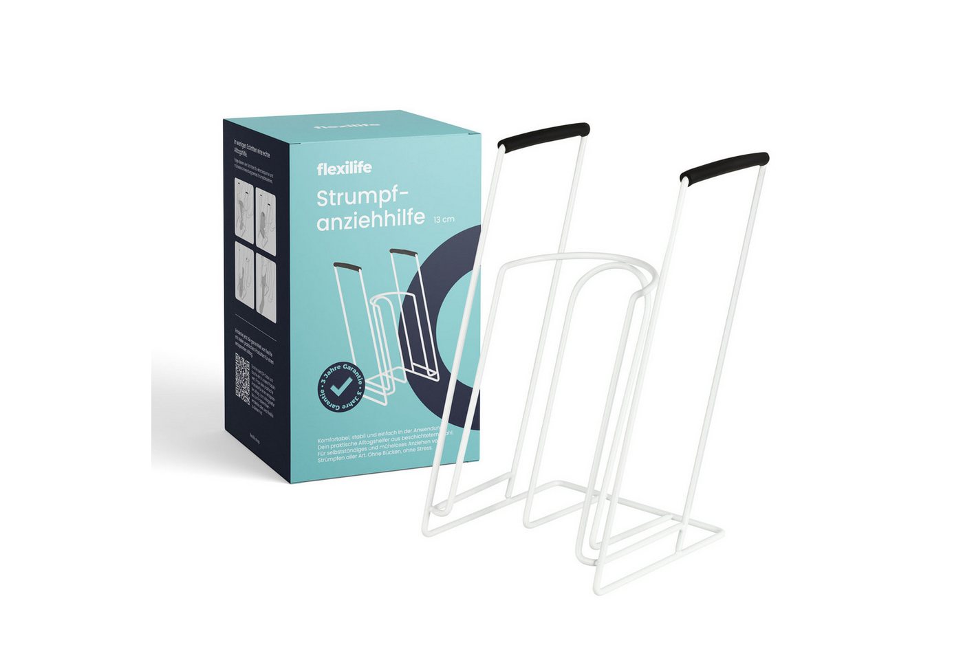 flexilife Anziehhilfe Strumpfanzieher Strumpfanziehhilfe Anziehilfe von flexilife