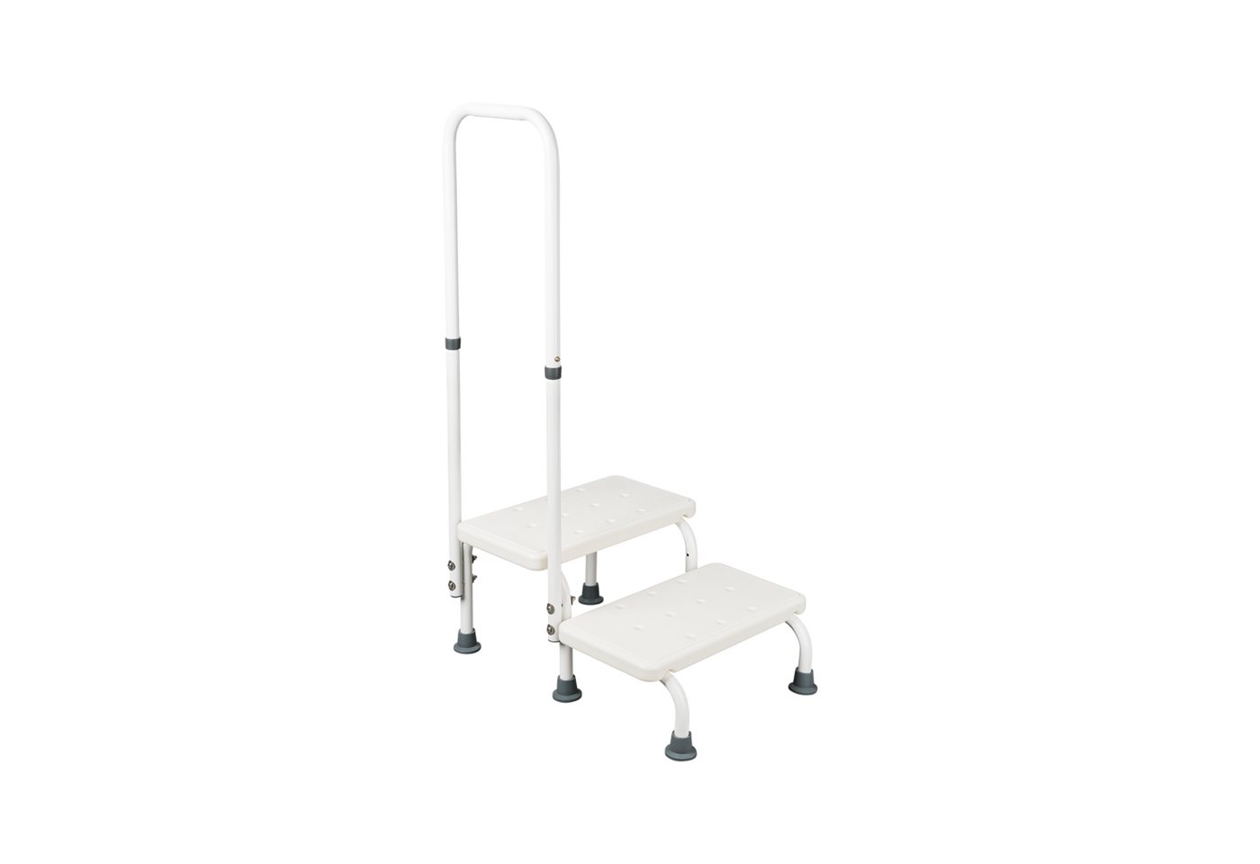 flexilife Badewannen-Einstiegshilfe flexilife Badewannenstufe Badewanneneinstiegshilfe Badewannentritt mit Haltegriff von flexilife