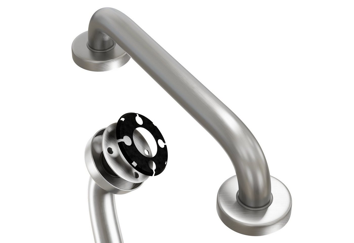 flexilife Haltegriff Wandgriff Edelstahl Badewannengriff Haltegriff Duschgriff Wand-Montage von flexilife