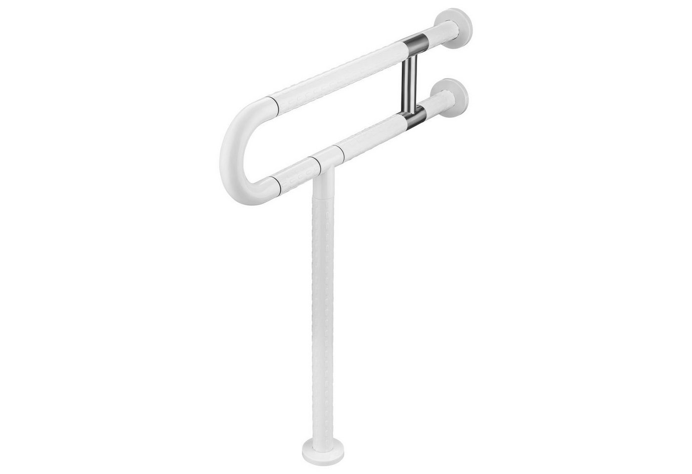 flexilife Haltegriff flexilife WC Stützgriff zu Wandmontage - Stützhilfe Aufstehhilfe von flexilife