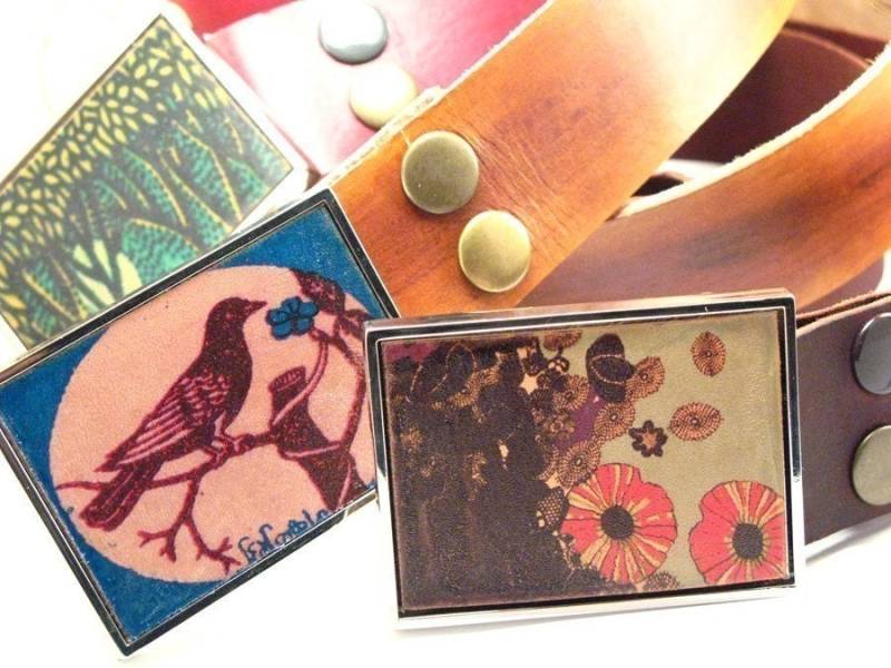 Gürtel Und Schnalle Combo Custom Cut von flightpathdesigns