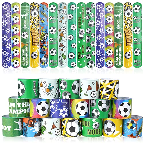 flintronic 30Pcs Schnapparmbänder für Kinder, Bunte Armbänder mit Tier/Weltraum/Dinasour/Einhorn/Meerjungfrau Schnapparmbänder Mitgebsel Kindergeburtstag Gastgeschenke, für Kinder Jungen & Mädchen von flintronic