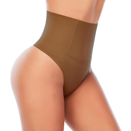 flintronic Damen Bauchweg Unterhose, Hohe Taille Nahtlos Shapewear, Slips String Tanga, Stark Formend Unterwaesche, Shapewear Miederhose von flintronic