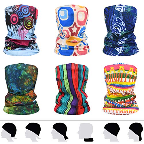 flintronic Multifunktionstuch Gesichtsmaske Elastische Schlauchtuch Mundschutz Maske Herren/Damen Halstuch Kopfbedeckung Sonnenschutz Maske Balaclava Loop-Schal für Yoga Laufen Wandern flintronic Multifunktionstuch Gesichtsmaske Elastische Schlauchtuch Mundschutz Maske Herren/Damen Halstuch Kopfbedeckung Sonnenschutz Maske Balaclava Loop-Schal für Yoga Laufen Wandern von flintronic