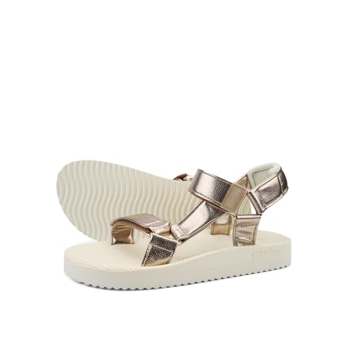 Damen Sandale Comfy*Sandal, Perlweiß, Größe 40 EU von flip*flop