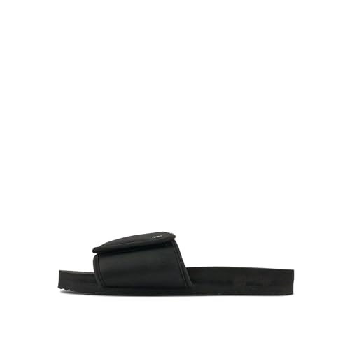 Damen Sandale Pool*Velcro, Schwarz, Größe 41 EU von flip*flop