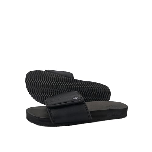 Damen Sandale Pool*Velcro, Schwarz, Größe 41 EU von flip*flop