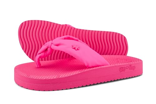 Damen Sandalen Comfy*Flower, Neonpink, Größe 40 EU von flip*flop