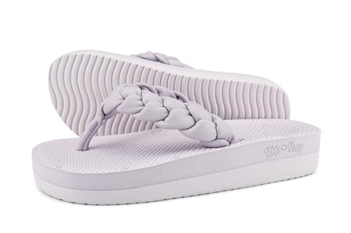 Damen Sandalen Comfy*Weave, Lavendellila, Größe 37 EU von flip*flop