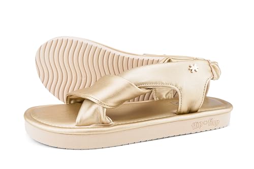 Damen Sandalen Fauna*Sandal, Gold, Größe 36 EU Damen Sandalen Fauna*Sandal, Gold, Größe 36 EU von flip*flop