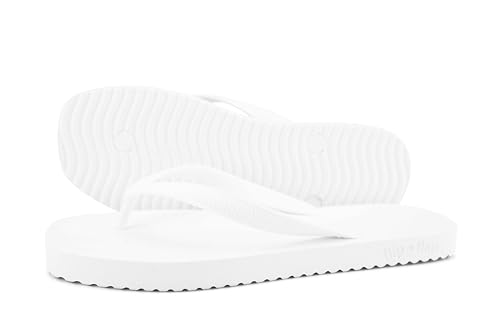 Damen Sandalen Originals*Edge, Weiß Größe 40 EU von flip*flop