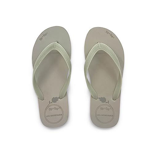 Damen Zehentrenner Flipflop Originals*eco, Winter sage, Größe 42 von flip*flop