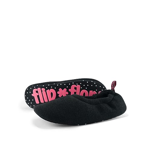 flip*flop Ballett*Knit Damen Ballerina Schwarz, Größe 40 EU von flip*flop