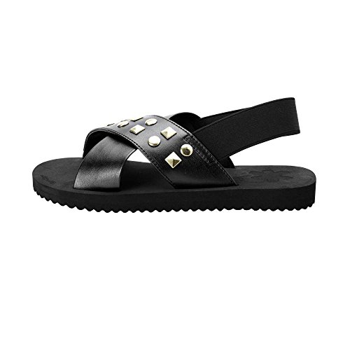 flip*flop Cross Sandal Rivet, Schwarz, 39 EU von flip*flop