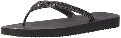 flip*flop Flip Glam Damen Zehentrenner, Schwarz (black 0000), 41 EU von flip*flop