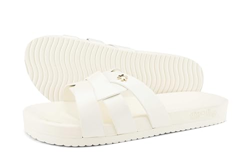 flip*flop Damen Hausschuh toscany, Beige, Größe 40 EU von flip*flop
