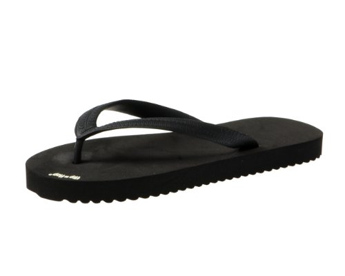 flip*flop Originals Damen Zehentrenner, Schwarz (black 0000), 43 EU von flip*flop