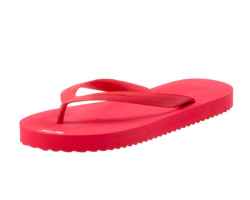 flip*flop Originals Damen Zehentrenner, Rot (shanghai 6320), 43 EU von flip*flop